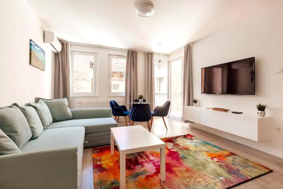 Akac26 Apartment #Freeparking Boedapest Buitenkant foto