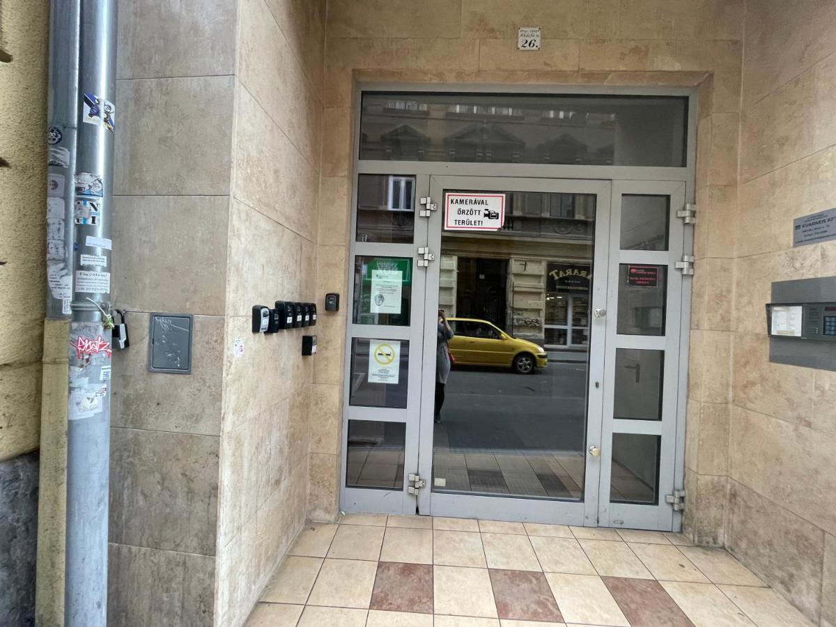 Akac26 Apartment #Freeparking Boedapest Buitenkant foto